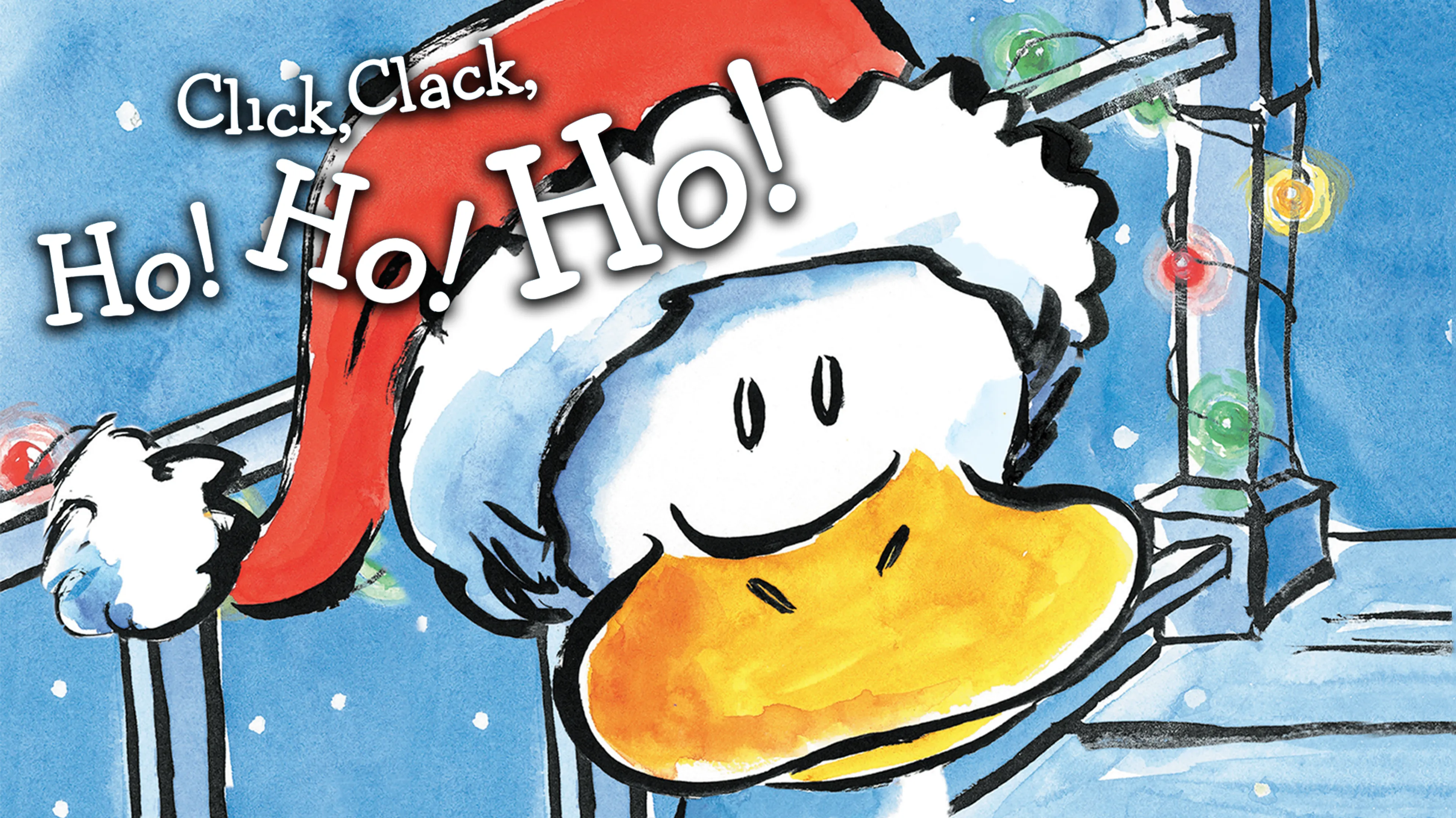 Click, Clack, Ho! Ho! Ho! poster